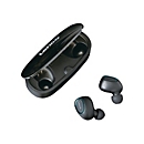 Lenco EPB-410 - True Wireless-Kopfhörer mit Mikrofon - im Ohr - Bluetooth - Schwarz