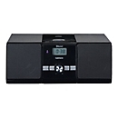 Lenco MC-030 - Microsystem - 2 x 5 Watt - Schwarz