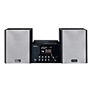 Lenco MC-250 - Microsystem - 2 x 12 Watt - Schwarz