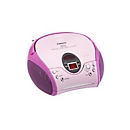 Lenco SCD-24 - Ghettoblaster - pink