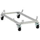 Lenkrollengestell für Standardbehälter, 300 l