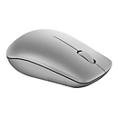 Lenovo 530 Wireless Mouse - Maus - 2.4 GHz - Platinum Grey