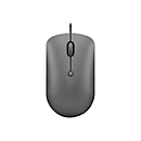 Lenovo 540 - Maus - kompakt - optisch - 4 Tasten - kabelgebunden
