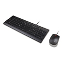 Lenovo Essential Wired Combo - Tastatur-und-Maus-Set
