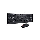 Lenovo Essential Wired Combo - Tastatur-und-Maus-Set - USB - Deutsch