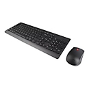 Lenovo Essential Wireless Combo - Tastatur-und-Maus-Set - kabellos - 2.4 GHz - Deutsch