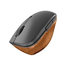 Lenovo Go - Maus - ergonomisch - Für Rechtshänder - optisch blau - 6 Tasten