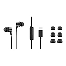 Lenovo Go - Ohrhörer mit Mikrofon - im Ohr - Schwarz