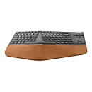 Lenovo Go Split - Tastatur - kabellos - 2.4 GHz - Deutsch - Storm Gray