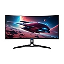 Lenovo Legion R34w-30 - LED-Monitor - Gaming - gebogen - 86.4 cm (34")
