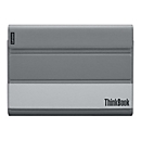 Lenovo Premium - Schutzhülle für Tablet - Polyurethan - Dunkelgrau - 14" - für ThinkBook 13x ITG 20WJ; ThinkBook Plus G2 ITG 20WH