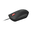 Lenovo ThinkPad Compact - Maus - rechts- und linkshändig - optisch - 4 Tasten - kabelgebunden