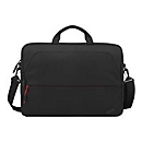Lenovo ThinkPad Essential Topload (Eco) - Notebook-Tasche - 35.6 cm - 13" - 14" - Schwarz mit roten Akzenten