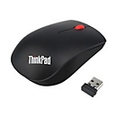 Lenovo ThinkPad Essential Wireless Mouse - Maus - Laser - 5 Tasten - kabellos - 2.4 GHz - kabelloser Empfänger (USB)