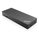 Lenovo ThinkPad Hybrid USB-C with USB-A Dock - Dockingstation - USB-C - 2 x HDMI, 2 x DP - 1GbE - 135 Watt