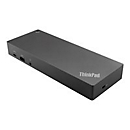 Lenovo ThinkPad Hybrid USB-C with USB-A Dock - Dockingstation - USB-C - 2 x HDMI, 2 x DP - 1GbE - 135 Watt