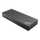 Lenovo ThinkPad Hybrid USB-C with USB-A Dock - Dockingstation - USB-C - 2 x HDMI, 2 x DP - 1GbE - 135 Watt