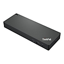 Lenovo ThinkPad Thunderbolt 4 WorkStation Dock - Dockingstation - Thunderbolt 4 - 2 x DP, HDMI, Thunderbolt - 1GbE - 300 Watt