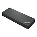 Lenovo ThinkPad Thunderbolt 4 WorkStation Dock - Port Replicator - Thunderbolt 4 - HDMI, 2 x DP, 2 x Thunderbolt - GigE