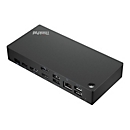 Lenovo ThinkPad Universal USB-C Smart Dock - Dockingstation - USB-C - HDMI, 2 x DP - GigE