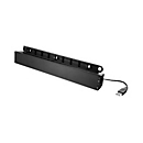 Lenovo USB Soundbar - 2.0 canaux - 2,5 W - 70 dB - Noir - PC - Avec fil