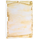 Letterhead "Parchment", 50 sheets