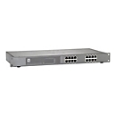 LevelOne FEP-1612W120 - Switch - 16 Anschlüsse - an Rack montierbar