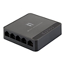 LevelOne FEU-0512 - Switch - 5 Anschlüsse - unmanaged