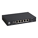 LevelOne GEU-0525 - Switch - unmanaged - 5 x 100/1000/2.5G Base-T - Desktop, wandmontierbar