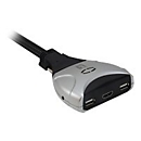 LevelOne KVM-0290 - KVM-Switch - 2 Anschlüsse