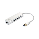 LevelOne USB-0503 - Hub - 3 Anschlüsse