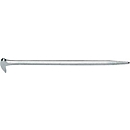 Levier à tête pivotante 139-400, longueur 400 mm, diamètre 14 mm, galvanisé, GEDORE