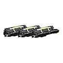 Lexmark - 3er-Pack - Gelb, Cyan, Magenta - original - Entwickler-Kit - LCCP, LRP