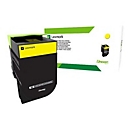 Lexmark 702HYE - à rendement élevé - jaune - original - cartouche de toner - Entreprise Lexmark