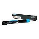 Lexmark - Besonders hohe Ergiebigkeit - Cyan - original - Tonerpatrone - LCCP