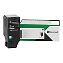Lexmark - Cyan - original - Tonerpatrone - für Lexmark CS730de, CX735adse