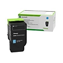 Lexmark - Cyan - original - Tonerpatrone LCCP, Lexmark Corporate - für Lexmark CS421, CS521, CS622, CX421, CX522, CX622, CX625