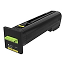 Lexmark - Hohe Ergiebigkeit - Gelb - original - Tonerpatrone LCCP, Lexmark Corporate - für Lexmark CX820de, CX820dtfe, CX825de, CX825dte, CX825dtfe, CX860de, CX860dte, CX860dtfe