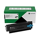 Lexmark - Hohe Ergiebigkeit - Schwarz - original - Tonerpatrone LCCP, LRP - für Lexmark MS331dn, MS431dn, MS431dw, MX331adn, MX431adn