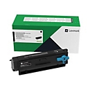 Lexmark - Hohe Ergiebigkeit - Schwarz - original - Tonerpatrone LCCP, LRP, Lexmark Corporate - für Lexmark MS431dn, MS431dw, MX431adn