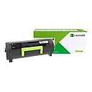 Lexmark - Hohe Ergiebigkeit - Schwarz - original - Tonerpatrone - Lexmark Corporate