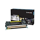 Lexmark - jaune - original - cartouche de toner - Entreprise Lexmark