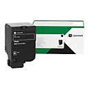 Lexmark - Schwarz - original - Tonerpatrone LCCP, LRP - für Lexmark CS730de, CS735de, CX730de, CX735adse
