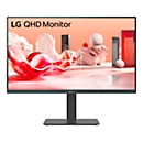LG IPS-Monitor 27BA54QB-B, 27”, 2560 x 1440 WQHD, HDMI/USB/DisplayPort, höhenverstell-, neig-, schwenk- und drehbar, schwarz