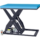 Lift table, fixed, load capacity 500 kg