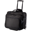 LIGHTPAK BRAVO 2 Executive Line Trolley, with carrying handle and wheels, nylon, black