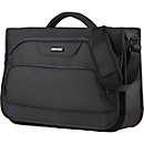 LIGHTPAK Messengerbag  Solar, mit Tragegriff, mit Laptopfach, Polyester, schwarz