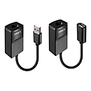 LINDY Extender Basic - USB-Erweiterung - USB, CATx - über CAT 5e/6 - bis zu 60 m