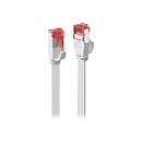 Lindy Patch-Kabel - 3 m - weiß