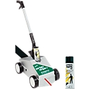 Line marker + marking paint, black (RAL 9017)